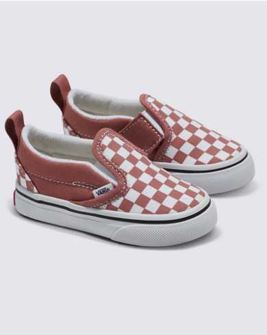 Toddler Classic Slip-On V Checkerboard Shoe