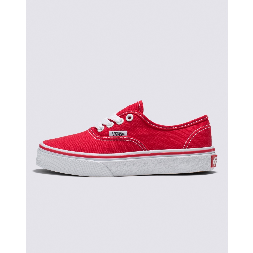 Vans | Kids Authentic Red/True White Shoes