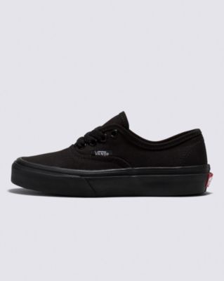 Vans Kids Authentic Shoe(black/black)