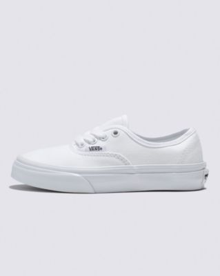 Vans Youth Authentic Shoe(true White)
