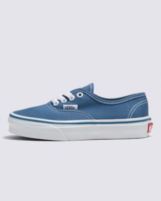 Vans Youth Authentic Shoe(navy/true White)