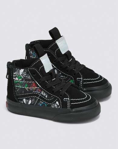 Disney X Vans Toddler Sk8-Hi Zip Shoe