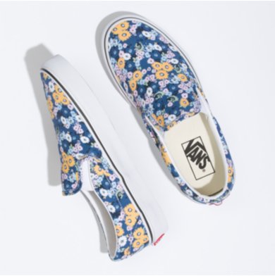 Floral Classic Slip-On
