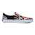 Floral Checkerboard Classic Slip-On