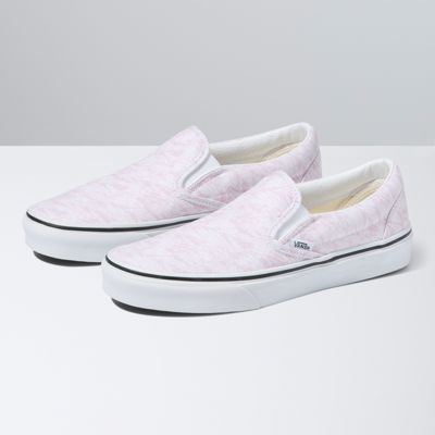 vans checkerboard blushing bride