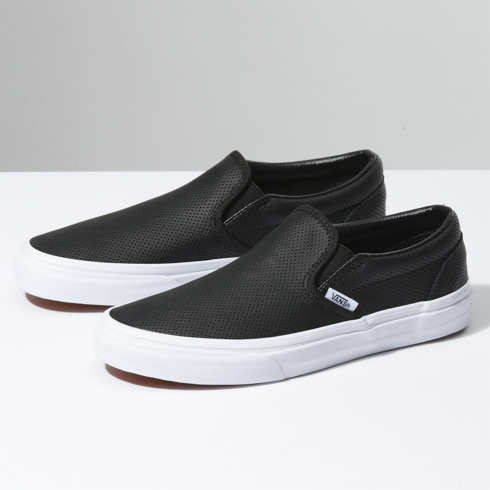 Perf Leather Slip-On Shoe