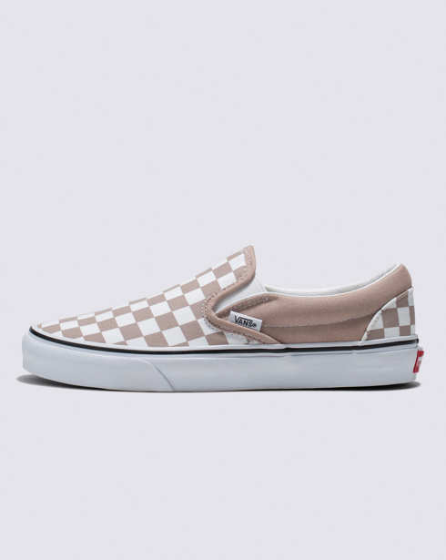Vans Checkerboard Classic Slip-On Shoe (Etherea/True White)