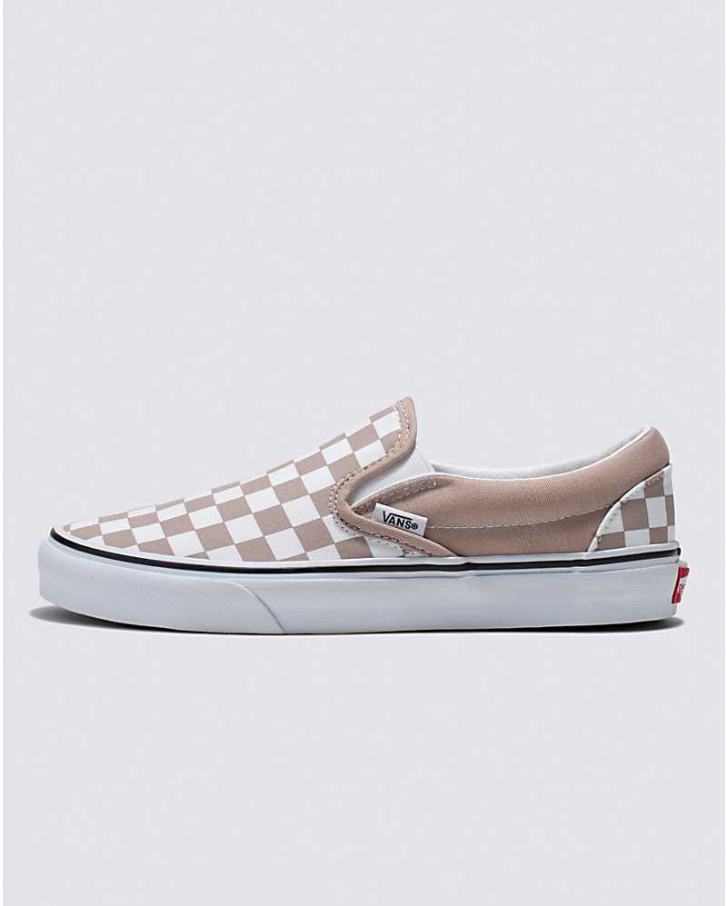 Vans | Classic Checkerboard Slip-On Etherea/True White Shoe