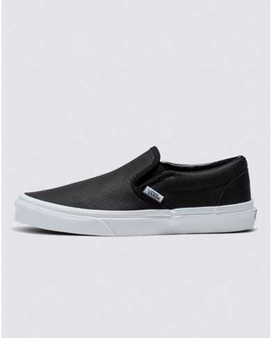 Perf Leather Slip-On Shoe
