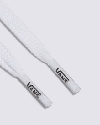 vans white shoelaces