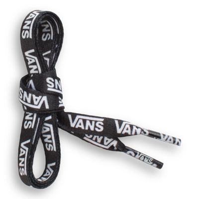 Vans Laces 36 & Apos;'(black/white)