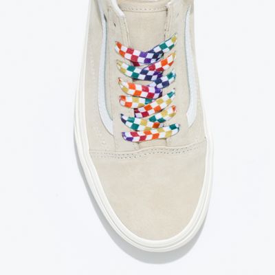 vans yellow shoe laces