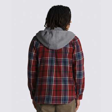 Lopes Hooded Buttondown Flannel
