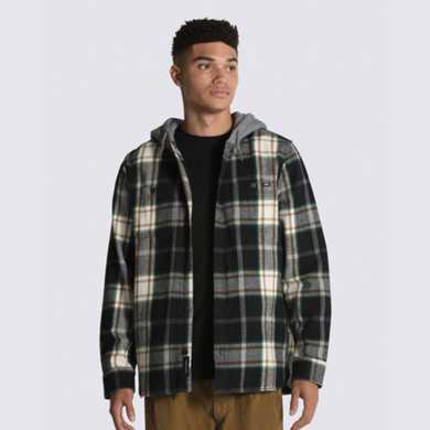 Lopes Hooded Buttondown Flannel