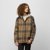Lopes Hooded Flannel Buttondown Shirt