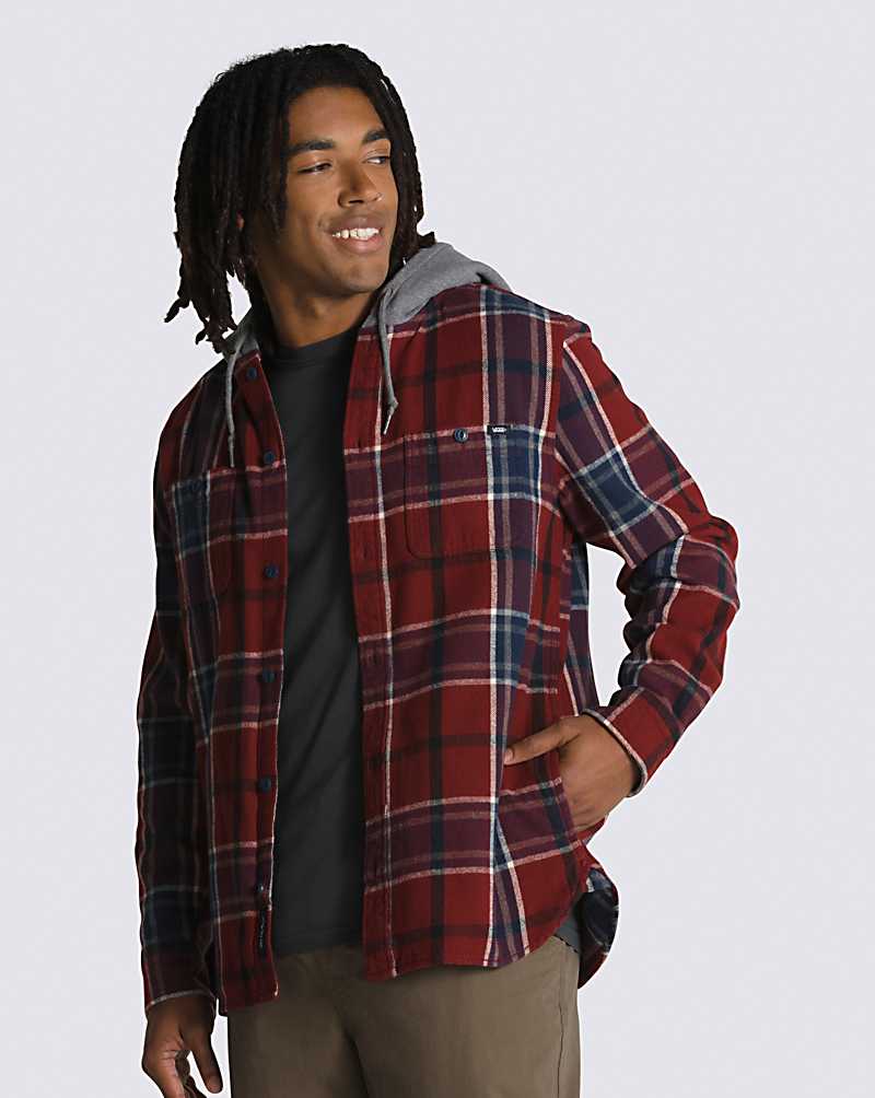 rulethefateRTF HOODED FLANNEL Shirt　SIZE2