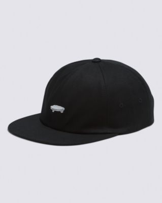 Salton Snapback Hat(Black/White)