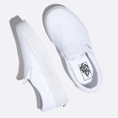 vans shoes in white