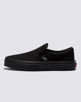Vans Kids Slip-on Shoe(black/black)