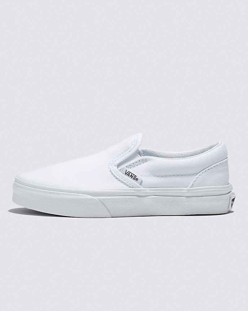 Vans | Kids Slip-On True White Shoes