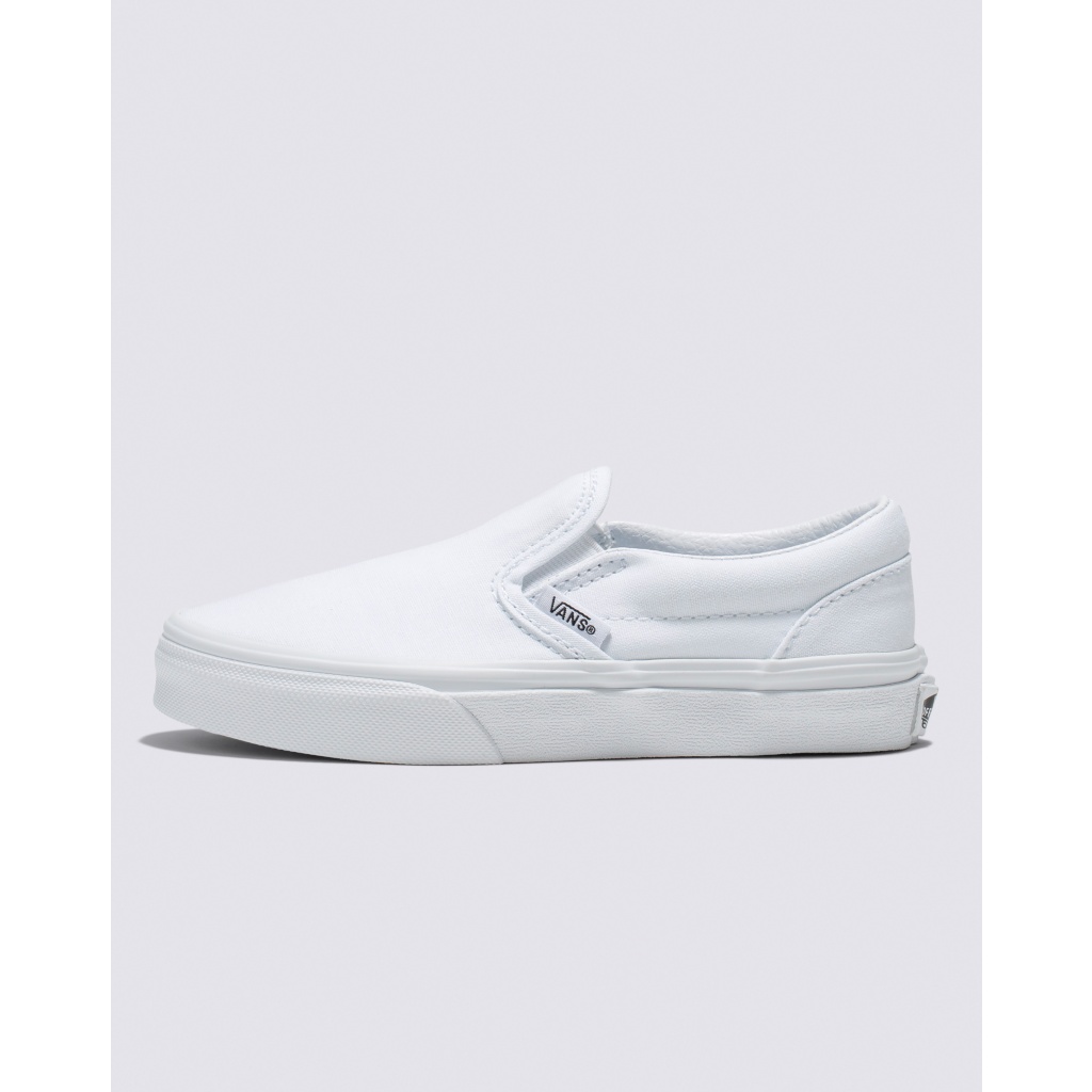 Vans | Kids Slip-On True White Shoes