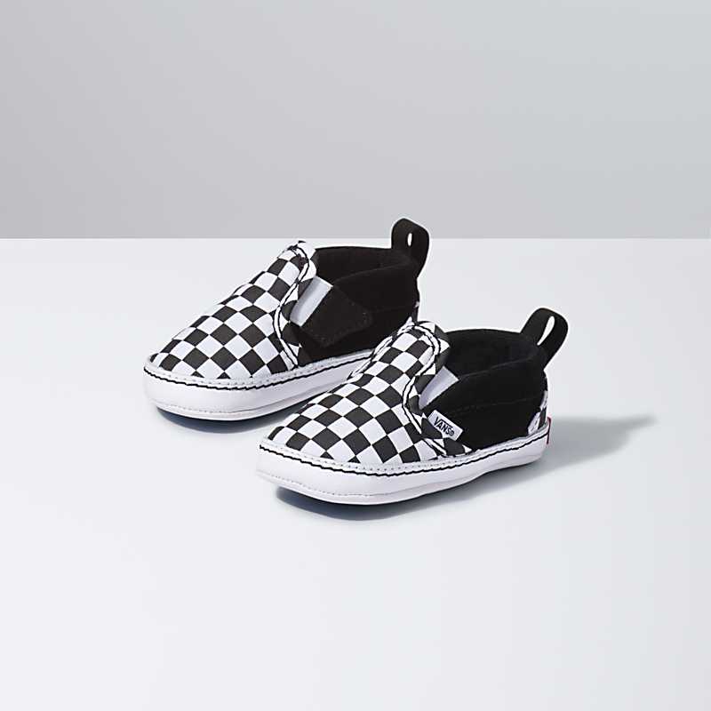 Infant Checker Slip-On V Crib Shoe