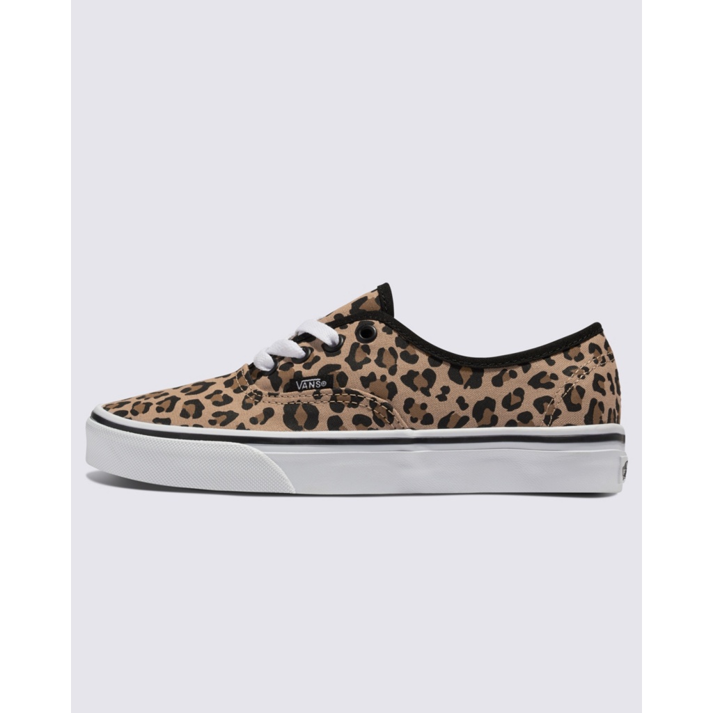 Authentic Leopard Shoe in Animalier Brown | Vans