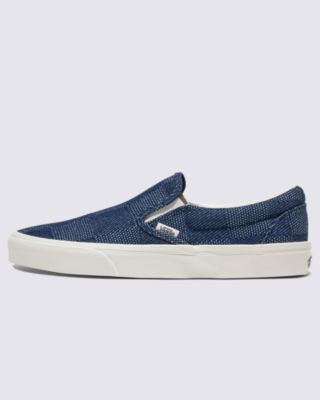 Vans perforated leather retailer slip on canada