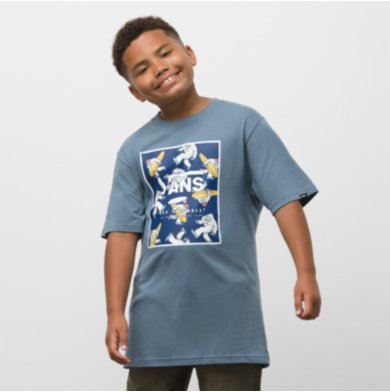 Boys Print Box T-Shirt