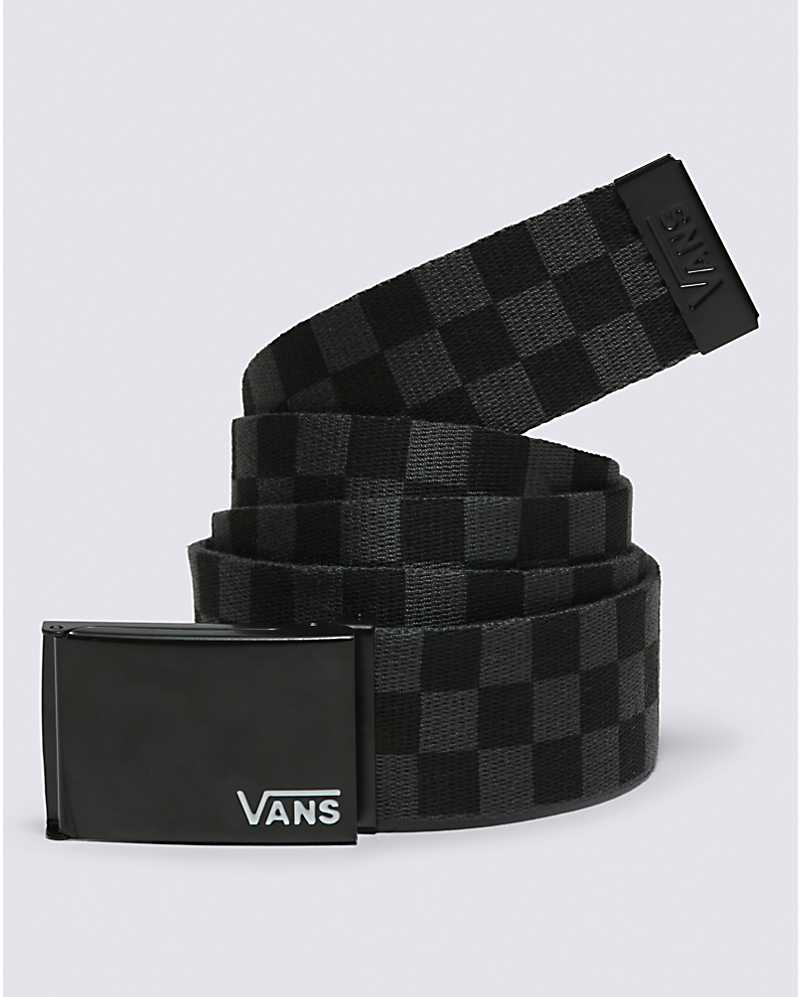 Vans | Deppster Web Belt Black/Charcoal