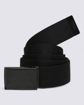 Vans Deppster Web Belt (black) Unisex Czarny