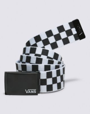 Vans Deppster Web Belt (black-white) Unisex White