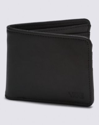 Drop V Bifold Wallet(Black)