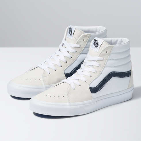 Sabueso regalo Presta atención a Vans | Sk8-Hi True White Classics Shoe