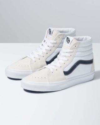Vans Sk8-hi Classic Sport Shoe(dress Blues/true White)