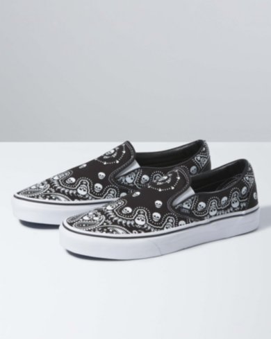 Vans 2024 skull sneakers