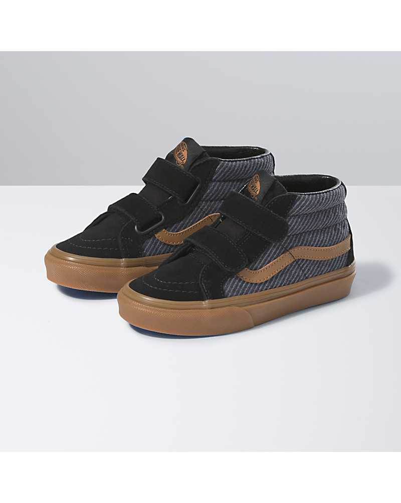Kids Suiting Sk8-Mid Reissue Shoe V