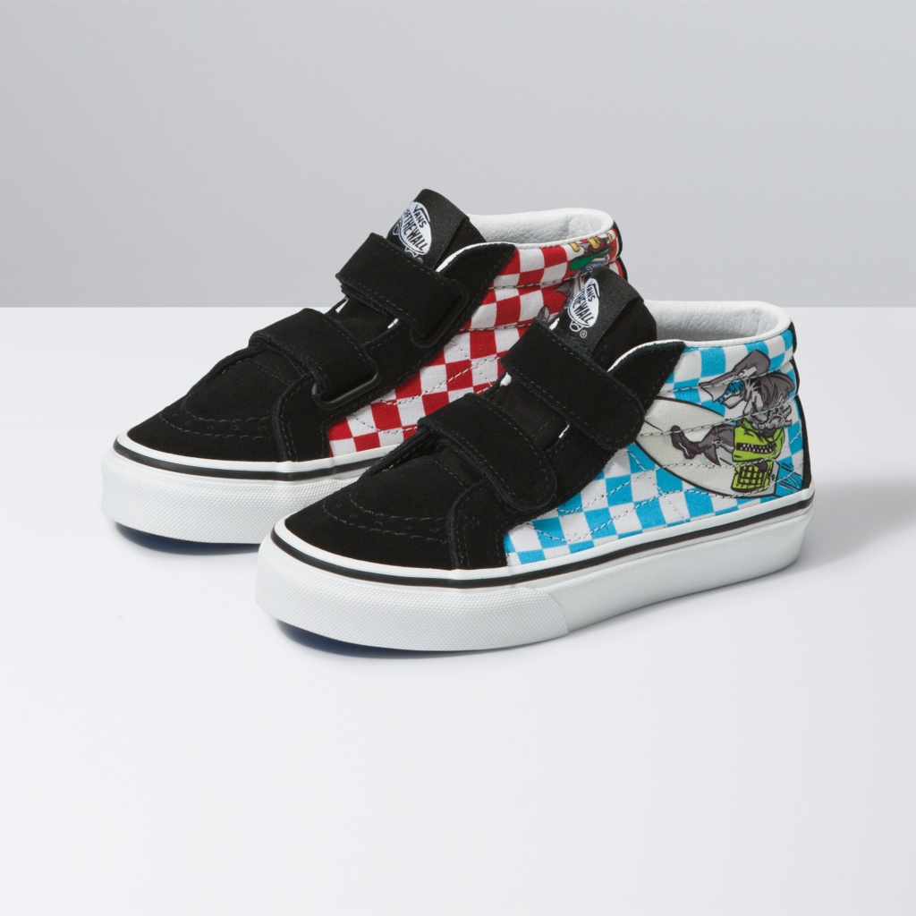 Kids Xtreme Sharks Sk8-Mid Reissue V Shoe