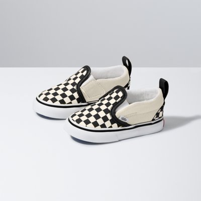 Toddler Checkerboard Slip-On V