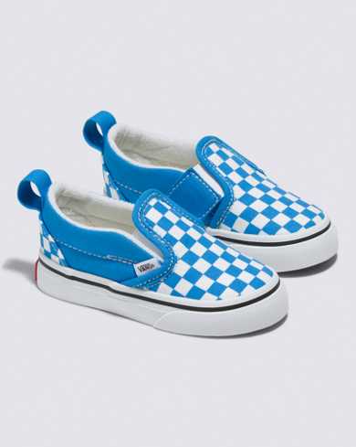 Toddler Slip-On V Checkerboard Shoe