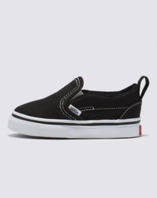 Vans Feature x Classic Slip-On Sinners Club Black Red White