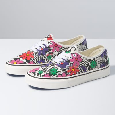 womens vans colorful