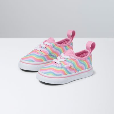 toddler vans rainbow