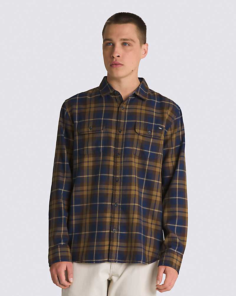 Sycamore Long Sleeve Flannel Shirt