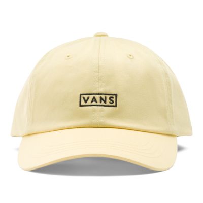 vans cap white