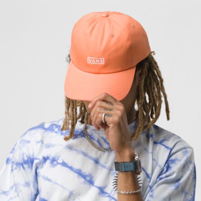 vans curved bill hat