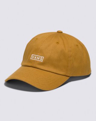 Vans Curved Bill Jockey Hat(Golden Brown)