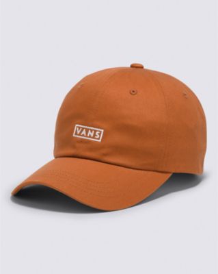 Vans Curved Bill Jockey Hat (autumn Leaf) Unisex Orange