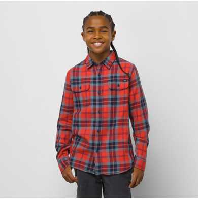 Kids Sycamore Flannel Buttondown Shirt