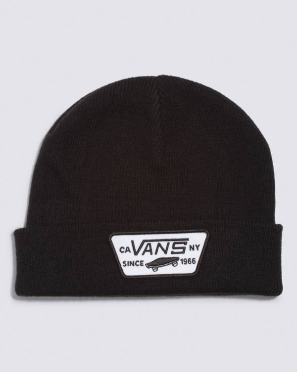 Kids Milford Beanie in black.